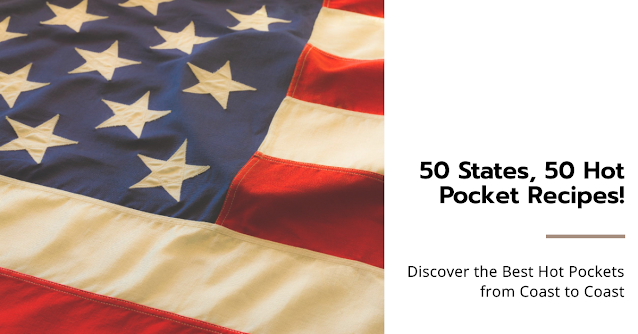 50 States, 50 Hot Pocket Recipes