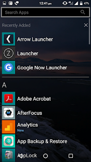 Window Launcher For Android