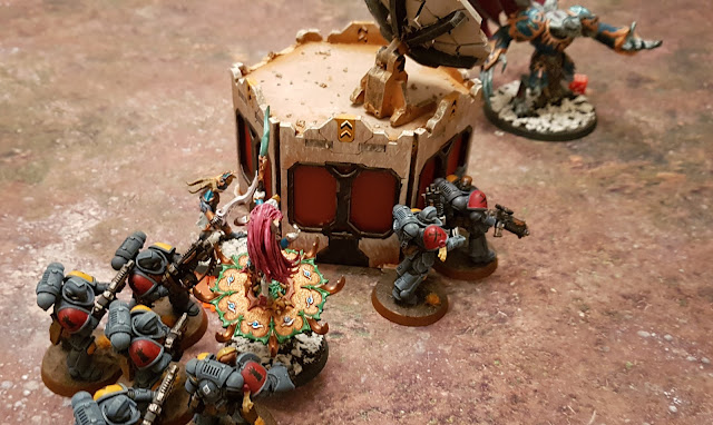 Space Wolves vs Thousand Sons - 2000pts - Maelstrom mission from Warhammer 40,000