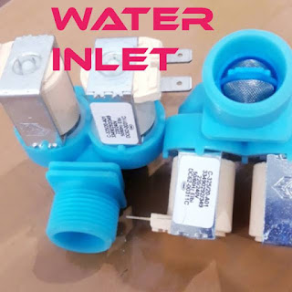 Cara kerja water inlet mesin cuci