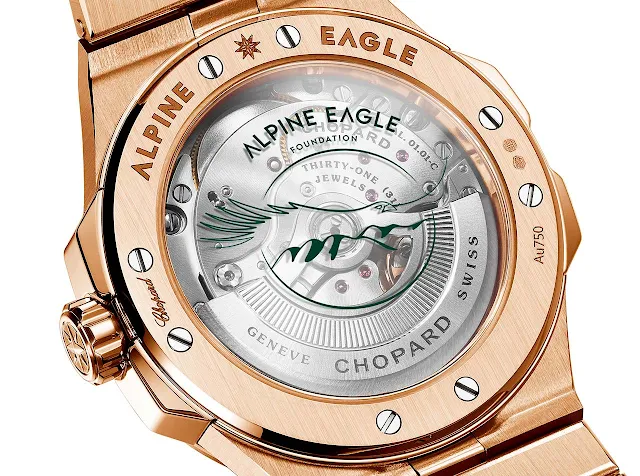 Chopard Alpine Eagle 41 mm Pine Green