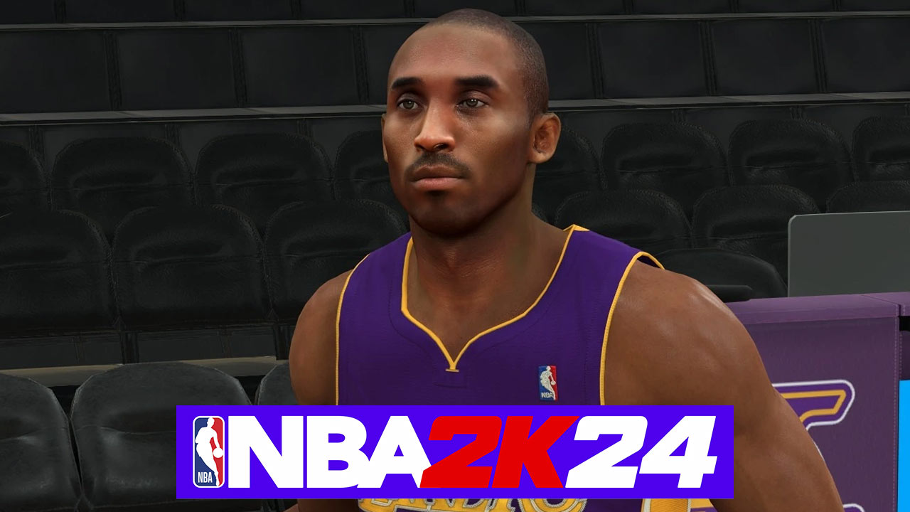 NBA 2K24 Kobe Bryant Cyberface & Body Update