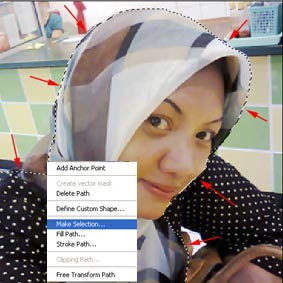 Mengganti Background Foto Dengan Photoshop CS3