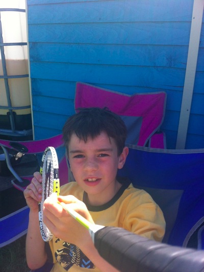 Oliver Allotment Wardington UK 2