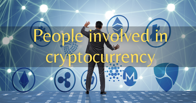people who involved in cryptocurrency