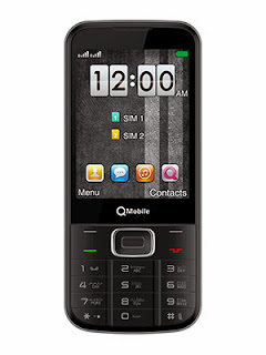 qMobile E85 steel body