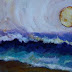 Ocean, Seascape Paintings by Arizona Artist Amy Whitehouse