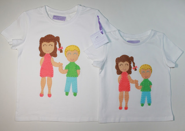 camisetas personalizadas hermanos