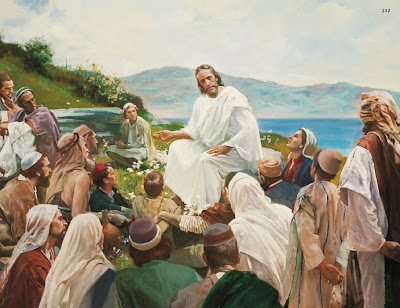 Resultado de imagem para Jesus ensinando seus discÃ­pulos