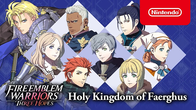 fire emblem warriors three hopes switch faerghus