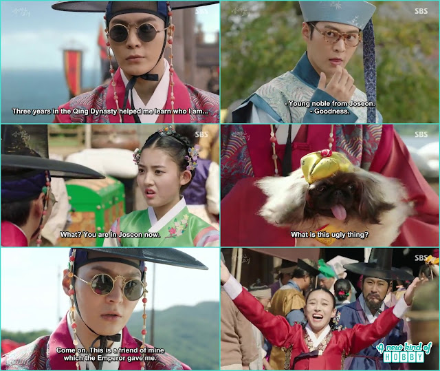  gyun woo come back to joseon from Qing dynasty - My Sassy Girl: Episode 1 to 4  korean Drama