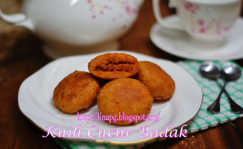 Resepi Cucur Badak Mudah Dan Sedap (Sukatan Cawan 