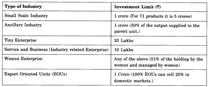 Solutions Class 11 Business Studies Chapter -9 (Small Business)