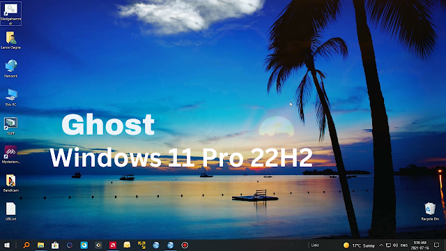 Ghost Windows 11 Pro 22H2