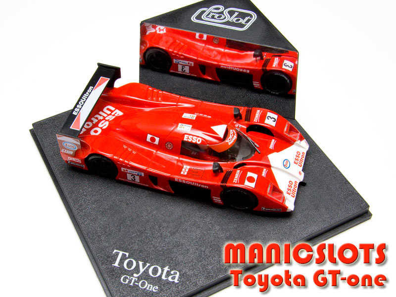 ProSlot Toyota GTone Le Mans 24hr 1999