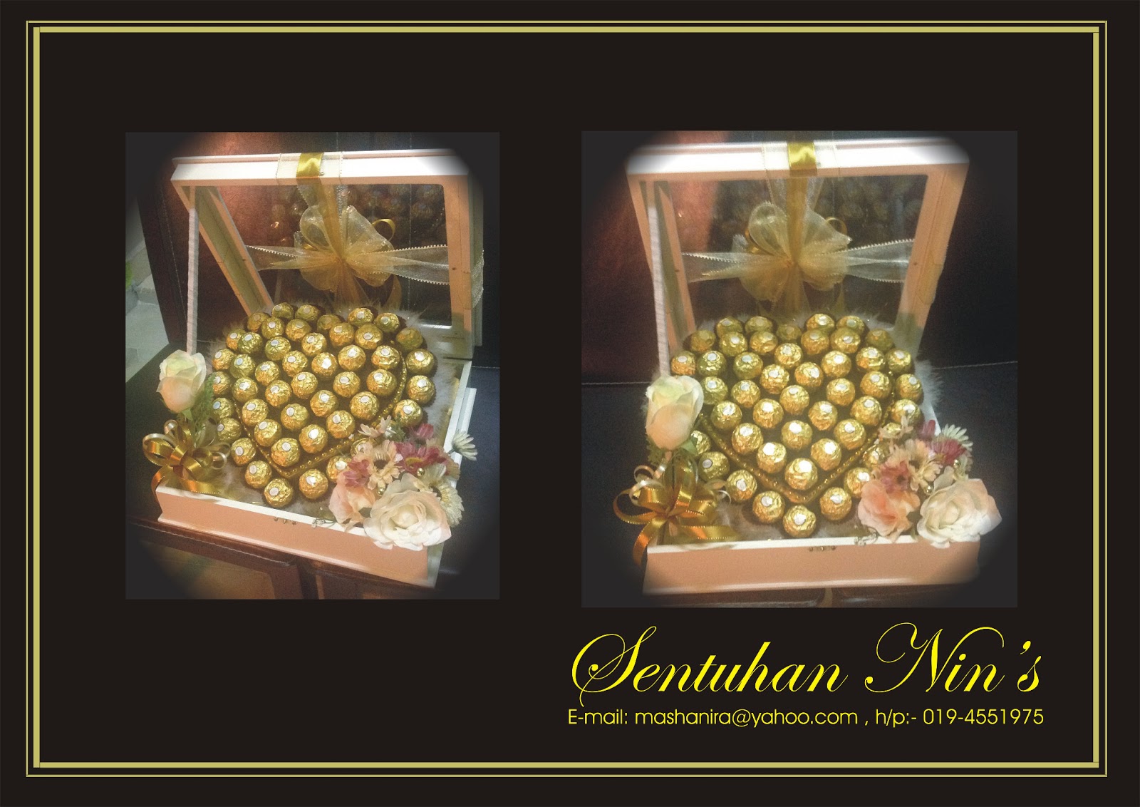 Sentuhan Nin's - Gubahan Hantaran Perkahwinan dan 