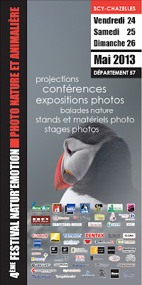 24,25,26 mai 2013, festival Natur'Emotion