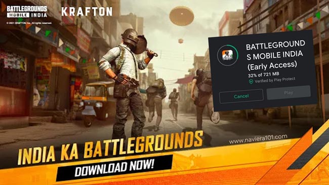 Early Access Download Link Is Here For Battlegrounds Mobile India Bgmi Navi Era Tech Tutorial