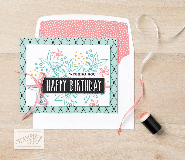 Perennial Birthday Stampin Up Paper Daisy Crafting