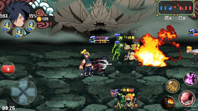 Game Naruto Senki Storm 4 by Sansan'AR (Mod All Character) Apk Terbaru Increase Performance