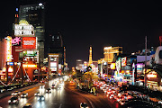 Cuando murieron Frank Sinatra y Dean Martin todas las luces de Las Vegas se . (las vegas strip)