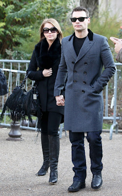 Ryan Seacrest and Julianne Hough out in Paris