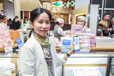 Alipay+ Connects 2 Million Merchants in Japan as Global Tourists Travel to the Country for Cherry Blossom Season