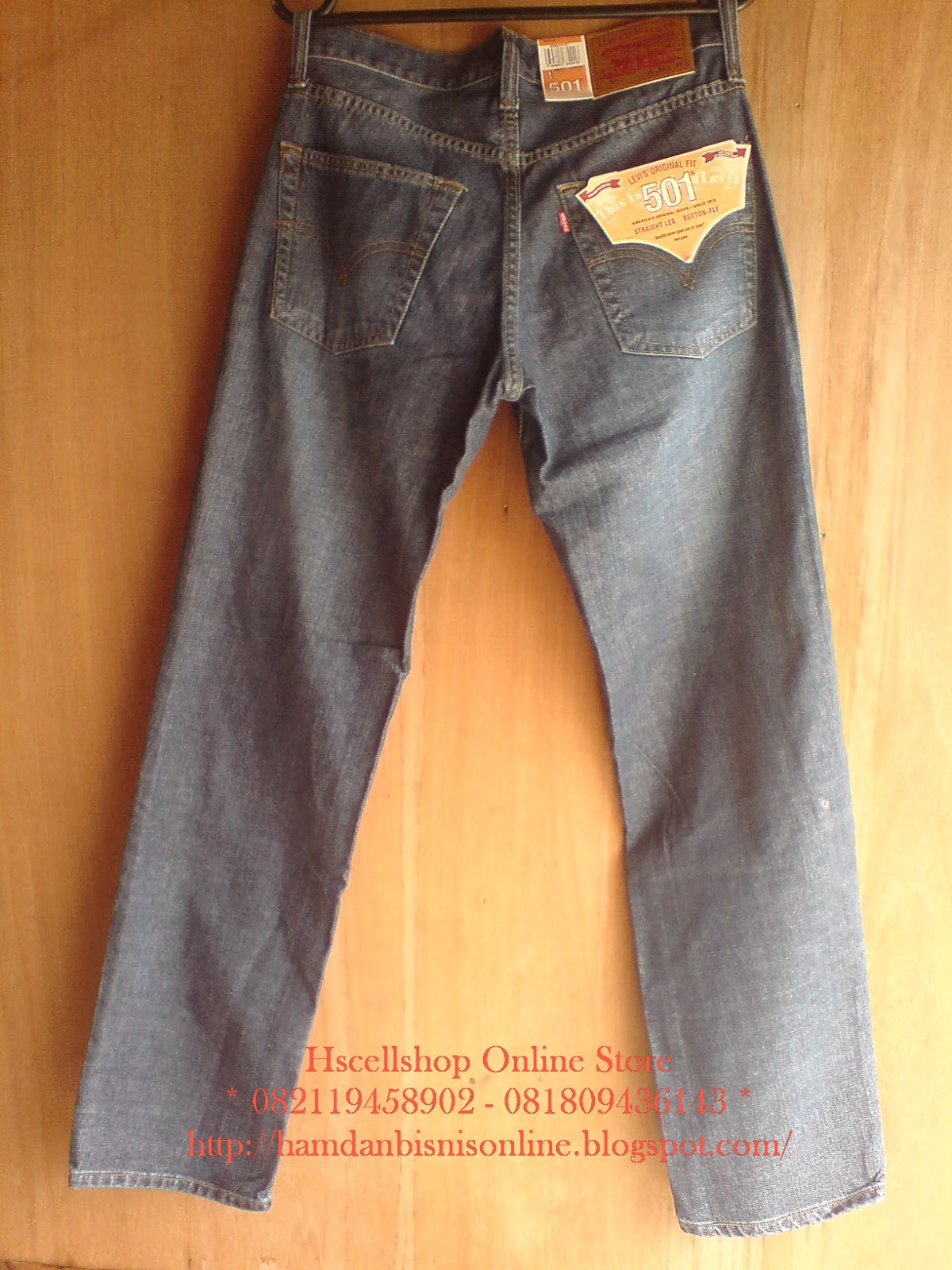  Celana  Jeans LEVI S  501 code CL011 hscellshop