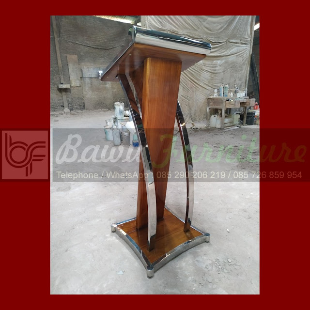 Podium Minimalis Stainless