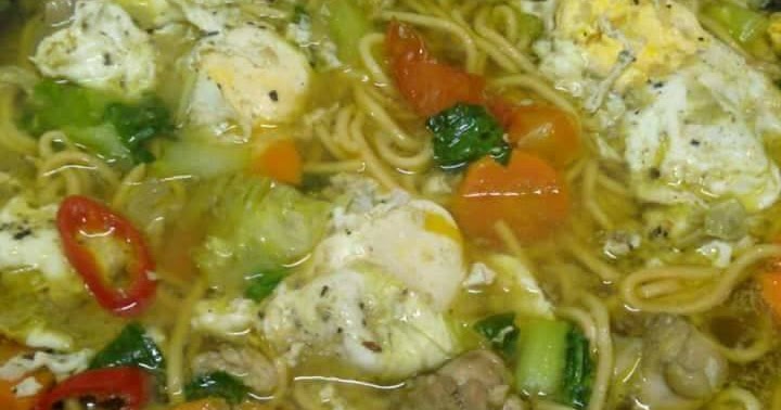 RESEPI MEE REBUS TERENGGANU - Dari Dapur Kak Tie RESEPI MEE REBUS TERENGGANU - Dari Dapur Kak Tie
