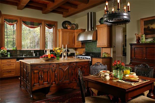 Preppy Empty Nester: Celebrity Kitchens