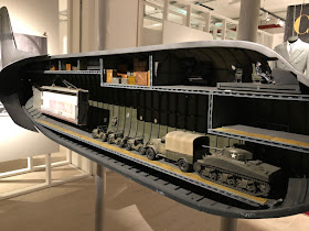 French Dispatch model plane cross section