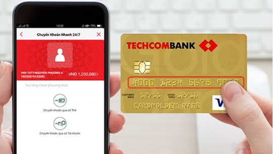 Chuyển tiền từ Techcombank sang Vietcombank mất bao lâu?