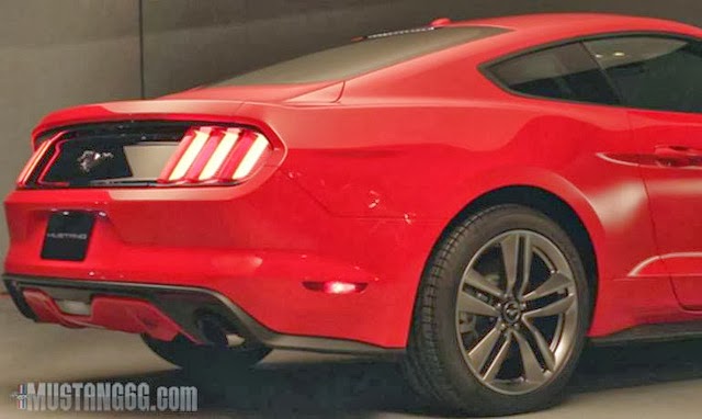 2014 Ford Mustang leaked photos