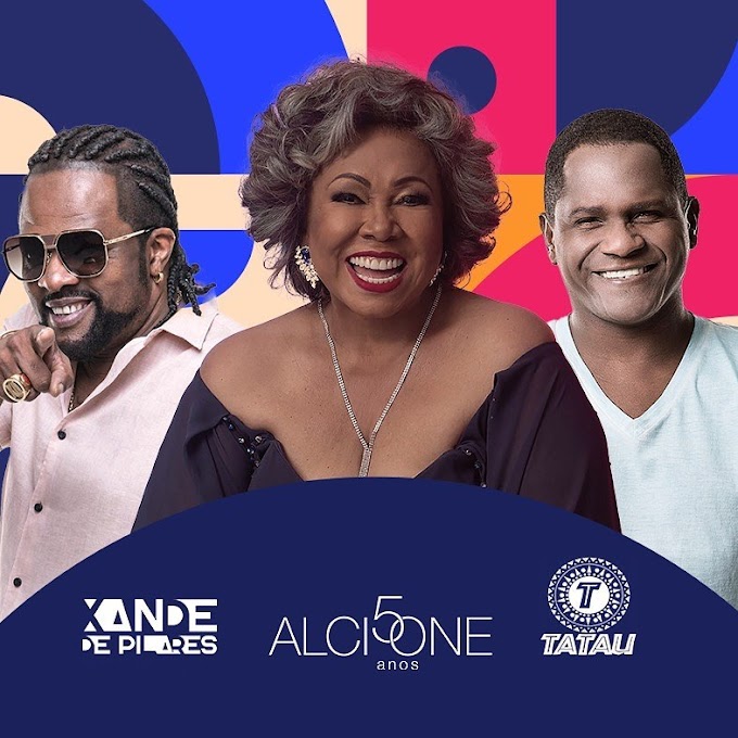 18/05/2024 Shows de Alcione, Xande de Pilares e Tatau em Uberlândia [Castelli Master]