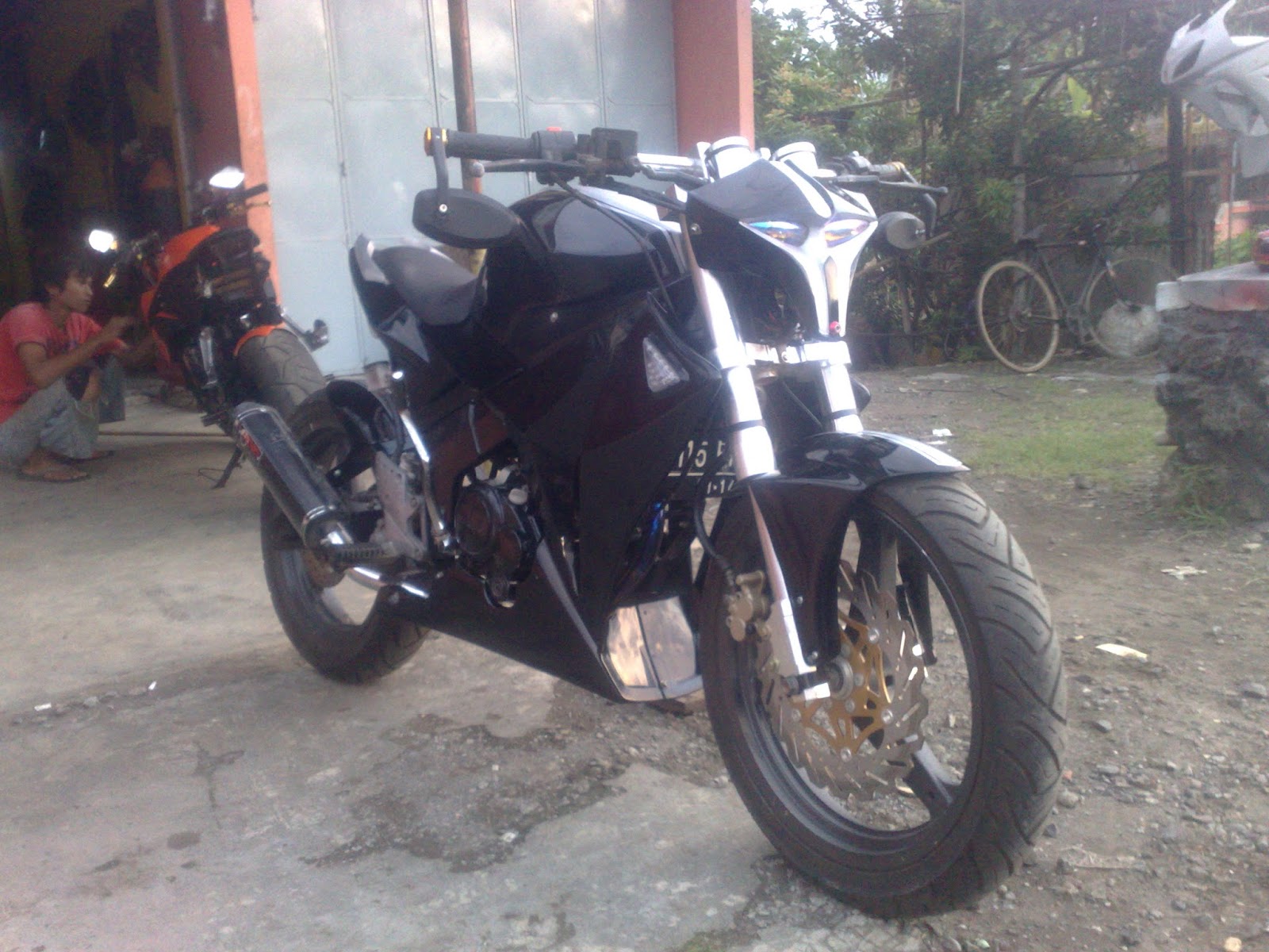 Minerva Modif Minor Fightr Mocin Rasa Moge Andaripa Custom