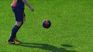 FC Barcelona Ball PES 2013 by Jones Jr.