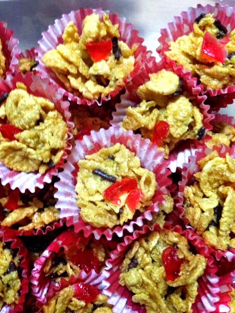 RESEPI BISKUT CONFLAKES