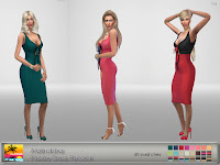 AlainaLina Paisley Dress Recolor