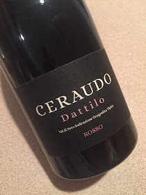 2013 Ceraudo Dattilo Rosso Gaglioppo