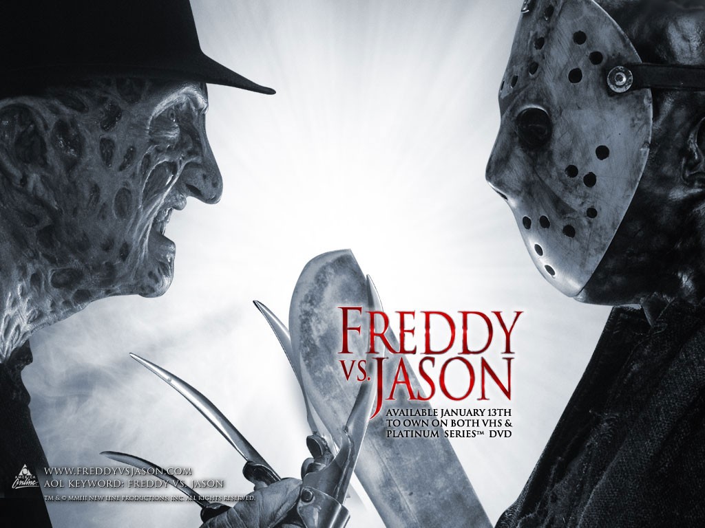 ADORO FILMES: Wallpaper Freddy Vs Jason