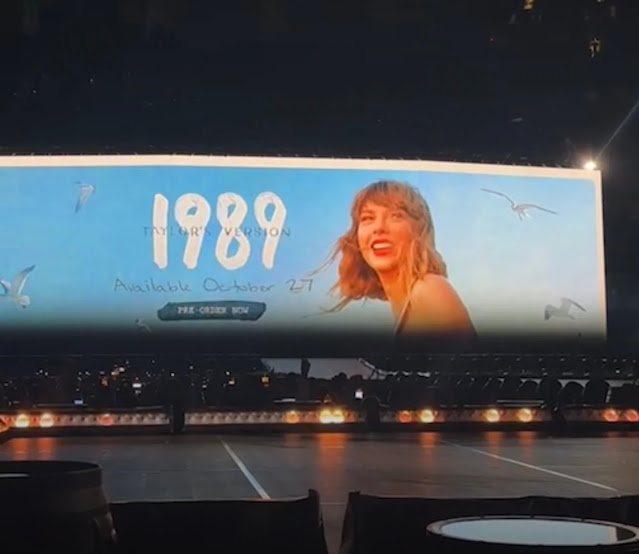 When is 1989 Taylor’s Version coming out?
