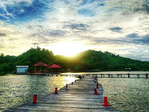 Pantai Dewi Mandapa Pesawaran menawarkan Liburan Menarik Dengan Konsep Yang Beda