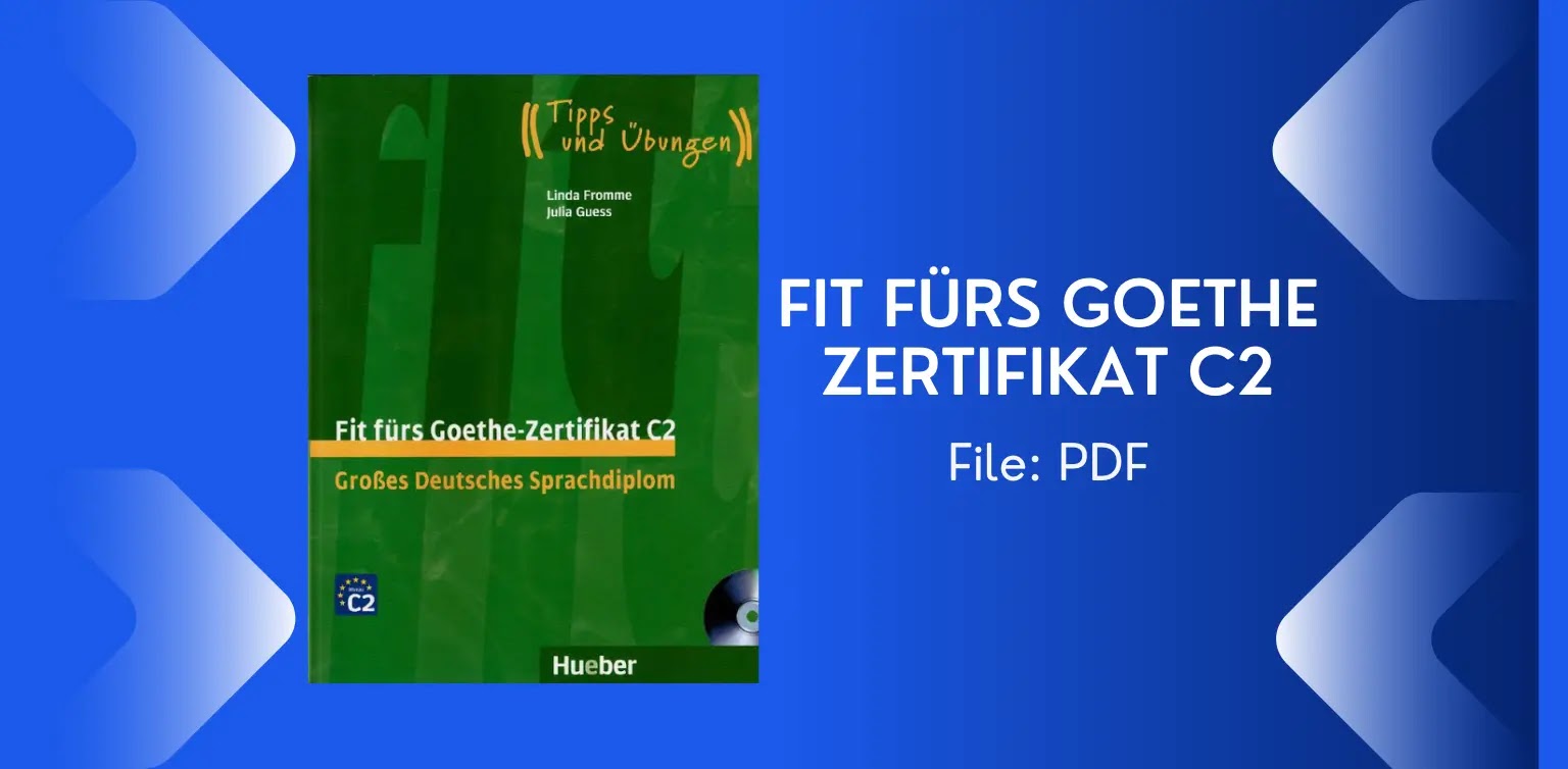 Free German Books : Fit Fürs Goethe Zertifikat C2