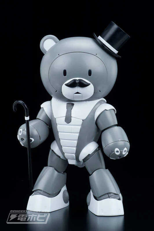 HGBF 1/144 Papagguy [Daddy Beargguy] Sample images by Dengeki Hobby