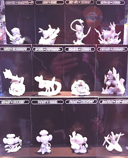 Pokemon Waza (Attacks) Museum Figure Prototype in WHF 2012 Banpresto