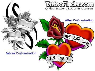sample tattoo design