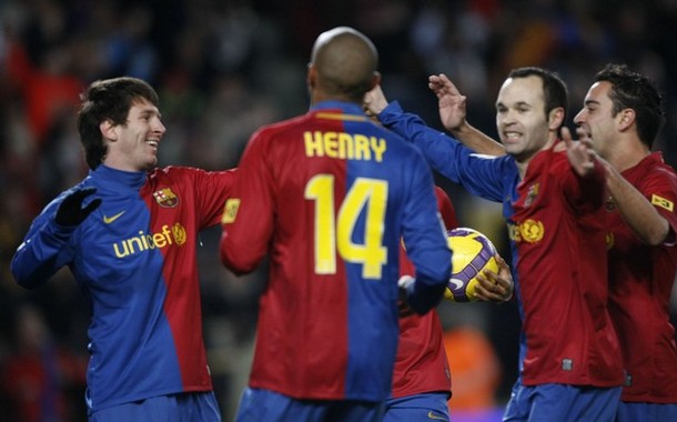 osama bin laden vs saddam hussein_07. Messi The Legend: Barcelona vs