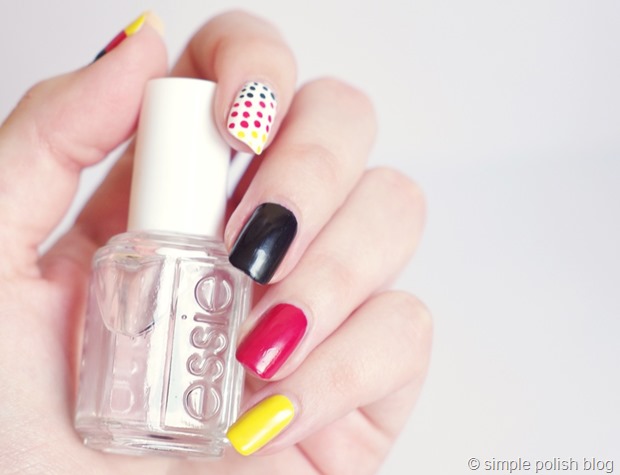 Nail-Art-Germany-Deutschland-WM-1