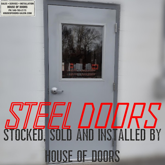 Steel doors by House of Doors